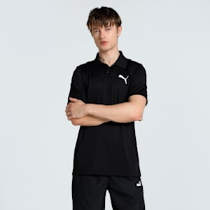 Performance Men's Polo, Puma Black, extralarge-IND