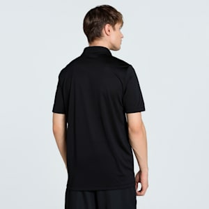 Cricket Team Men's Polo, Puma Black, extralarge-IND