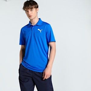 Performance Men's Polo, Team Power Blue, extralarge-IND