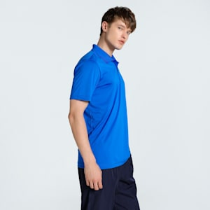 Cricket Team Men's Polo, Team Power Blue, extralarge-IND