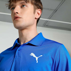Cricket Team Men's Polo, Team Power Blue, extralarge-IND