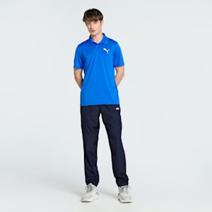 Cricket Team Men's Polo, Team Power Blue, extralarge-IND
