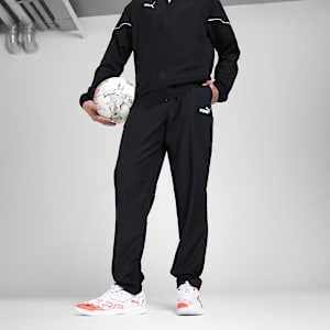 Men's Cricket Woven Pants, Puma Black, extralarge-IND