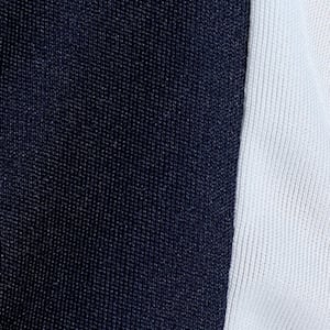 Teams Cricket Men's Slim Fit Tee, Puma White-Peacoat, extralarge-IND