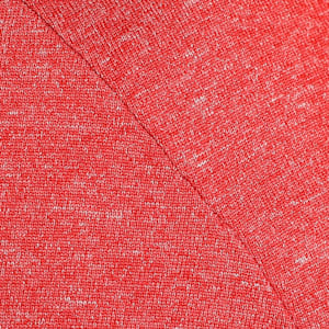 Teams Cricket Heather Men's Slim Fit Tee, High Risk Red-Heather, extralarge-IND
