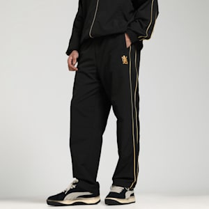 PUMA x RCB Men's T7 Pants, PUMA Black, extralarge-IND