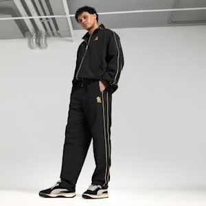 PUMA x RCB Men's T7 Pants, PUMA Black, extralarge-IND