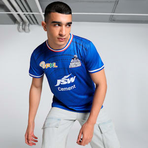 Haryana Steelers 2024 Men's Slim Fit Home Replica Jersey, PUMA Team Royal, extralarge-IND