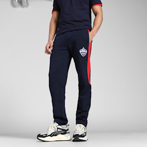 PUMA x Delhi Capitals Men's Cricket  Pants, PUMA Navy-For All Time Red, extralarge-IND