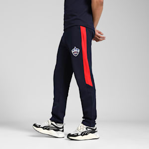 PUMA x Delhi Capitals Men's Cricket  Pants, PUMA Navy-For All Time Red, extralarge-IND