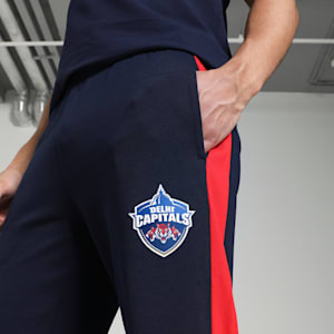 PUMA x Delhi Capitals Men's Cricket  Pants, PUMA Navy-For All Time Red, extralarge-IND