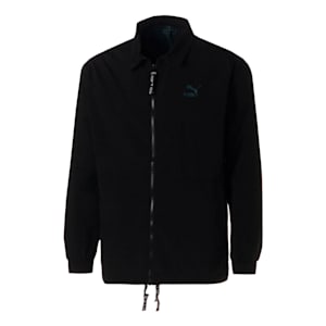メンズ CLASSICS コーチジャケット, PUMA Black