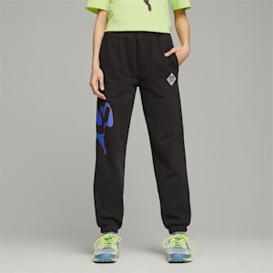 PUMA x PERKS AND MINI グラフィック スウェットパンツ, PUMA Black