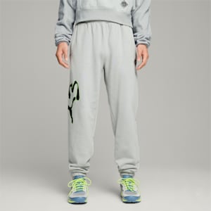 PUMA x PERKS AND MINI グラフィック スウェットパンツ, Flat Light Gray