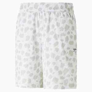 DOWNTOWN All Over Print Shorts, Pristine-AOP, extralarge-IND