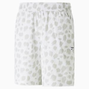 DOWNTOWN All Over Print Unisex Shorts, Pristine-AOP, extralarge-IND