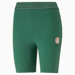 PUMA x LIBERTY Short Tights Women, Vine, extralarge-GBR