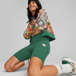 ウィメンズ PUMA x LIBERTY ショート タイツ 7, Vine