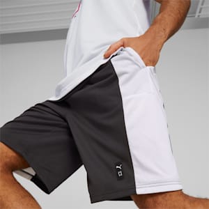 Posterize Mesh Basketball Shorts Men, PUMA Black