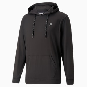PUMA x Palm Tree Crew Midweight Golf Hoodie Men, PUMA Black, extralarge-GBR