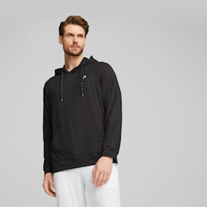 PUMA x Palm Tree Crew Midweight Golf Hoodie Men, PUMA Black, extralarge-GBR