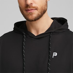 メンズ ゴルフ PUMA x PTC ミッドウェイト フーディー, PUMA Black