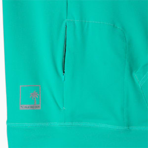 メンズ ゴルフ PUMA x PTC ミッドウェイト フーディー, AQUA GREEN