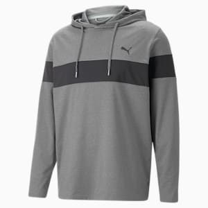 Mattr Colorblock Golf Hoodie Men, QUIET SHADE-PUMA Black, extralarge-GBR