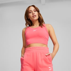 CLASSICS Women's Crop Top, Loveable, extralarge-IND