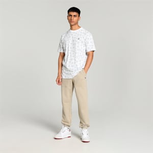 DOWNTOWN All Over Print Unisex Relaxed Fit T-Shirt, Pristine-AOP, extralarge-IND