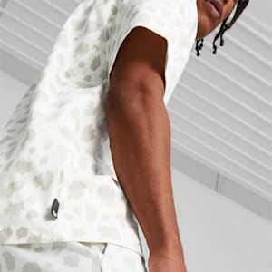 DOWNTOWN All Over Print Unisex Relaxed Fit T-Shirt, Pristine-AOP, extralarge-IND