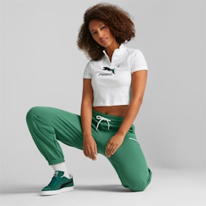 ウィメンズ CLASSICS アーカイブ リマスタード 半袖 Tシャツ, PUMA White