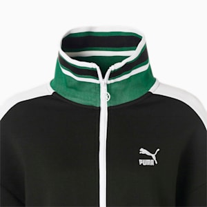 ウィメンズ T7 アーカイブ リマスタード トラック ジャケット, PUMA Black