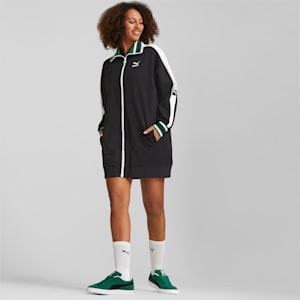 T7 Track Jacket Women, PUMA Black