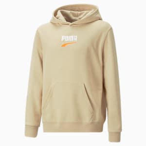 Downtown Big Kids' Hoodie, Granola