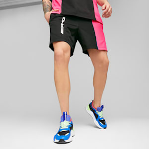 Shorts de punto Mercedes-AMG Petronas Motorsport para hombre, PUMA Black