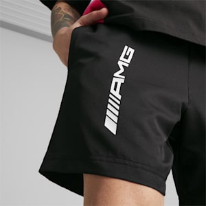 Mercedes-AMG Motorsport Men's Woven Shorts, PUMA Black, extralarge