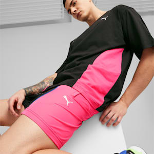 Shorts tejidos Mercedes-AMG Motorsport para hombre, PUMA Black, extralarge