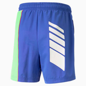 AMG Woven Men's Regular Fit Shorts, Royal Sapphire, extralarge-IND