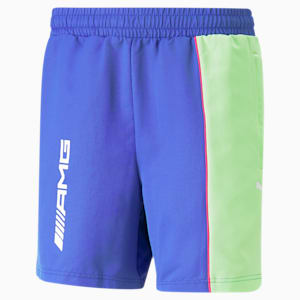 Mercedes-AMG Motorsport Woven Shorts Men, Royal Sapphire