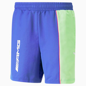 AMG Woven Men's Regular Fit Shorts, Royal Sapphire, extralarge-IND