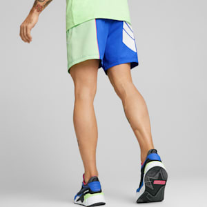 Mercedes-AMG Motorsport Woven Shorts Men, Royal Sapphire
