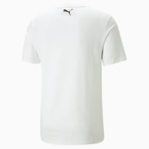 Game Plan Men's Regular Fit Basketball T-Shirt, PUMA White, extralarge-IND