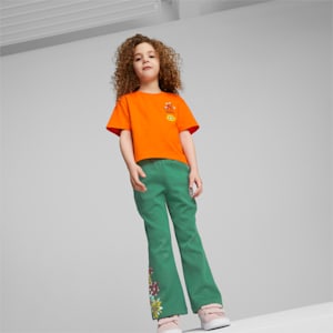 PUMA x LIBERTY Little Kids' Tee, Cayenne Pepper, extralarge