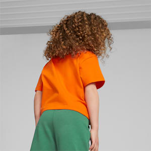 キッズ ガールズ PUMA x LIBERTY 半袖 Tシャツ 110-128cm, Cayenne Pepper, extralarge-JPN