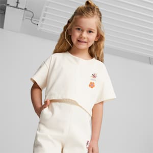 Camiseta PUMA x LIBERTY para niños, Pristine