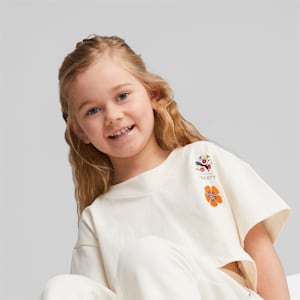 Camiseta PUMA x LIBERTY para niños, Pristine