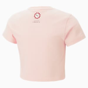 Camiseta PUMA x LIBERTY para niños, Rose Dust