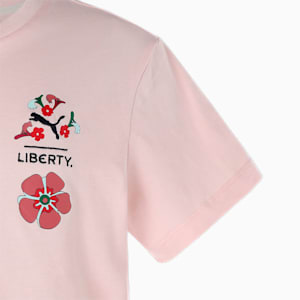 キッズ ガールズ PUMA x LIBERTY 半袖 Tシャツ 110-128cm, Rose Dust, extralarge-JPN