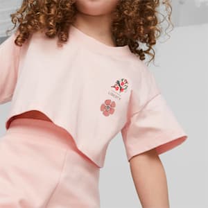 T-shirt PUMA x LIBERTY Enfant, Rose Dust, extralarge